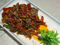 五彩梅花麓肉-小隐院子·庭院餐厅(大学城后湖店)