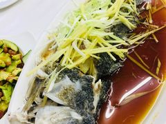 清蒸鲁子鱼-北戴河庆山饭店·海鲜砂锅粥(北戴河黑石路店)
