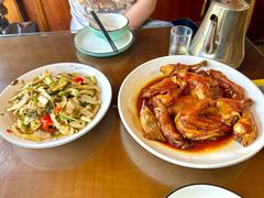 -芦茨金富饭庄·25年老字号·专做稻草鸡