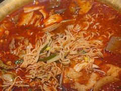 -张翻越·川渝冒菜·武汉黑鸭煲(城北万象城店)