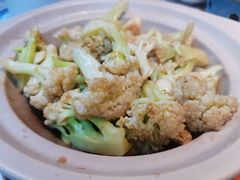 虾酱花菜-味妙顺德厨房(绿地缤纷城店)