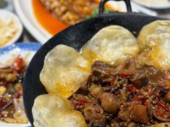 -百味地锅鸡(二店·财校分店)