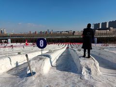 -长春世界雕塑园冰雪艺术天地