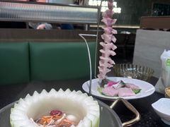 -得意咚瓜·顺德鱼生·冬瓜火锅(深圳首店)