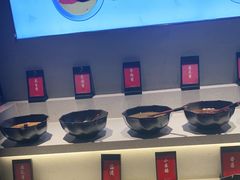 自助调料区-辣伍鲜毛肚老火锅(元一店)