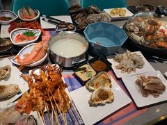 -乔哥铭洋海鲜自助(皇城恒隆广场店)