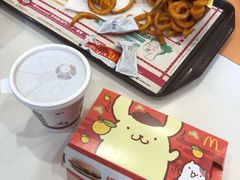 -麦当劳(伦敦人店)