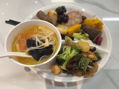 -清心素食自助餐厅(夫子庙店)