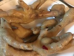鸡爪-土门八珍烤鸡腊味店(土门老店)