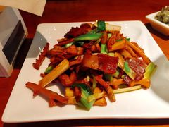 大巴山老腊肉炒笋-黑鸡小馆(金源店)