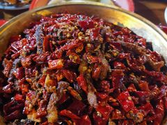干煸牛肉丝-拈一筷子·宜宾江湖菜(十一街店)
