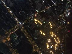 -上海环球金融中心云端足球盛典