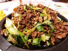 烤精品羊肉-烤肉宛饭庄(南礼士路店)