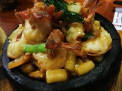 九层塔石锅大明虾-潮堂(环球金融中心店)