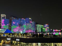 -钱江新城灯光秀