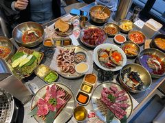 -草家酱蟹炭火烤肉店(珲春南路一店)