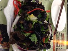 香菜木耳-葛记焖饼(经一路店)