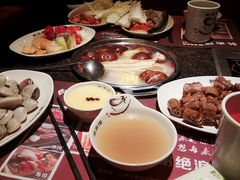-大漠风烤肉火锅自助餐厅(鹰展店)