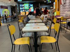 大堂-麦当劳(杭州萧山京港国际店)