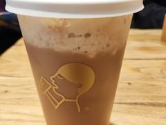 雪山摩卡-喜茶(天津乐宾百货店)