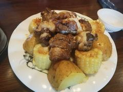 -二毛馕坑肉饭店