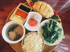 海南鸡饭-花园咖啡厅(厦门美丽华大酒店)