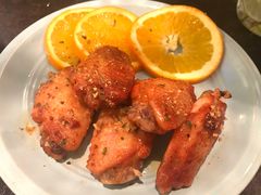 橙片烤鸡翅-新鲜誌·新派食集(万象天地店)