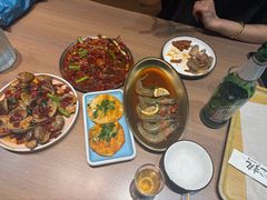 -街角等你.大连海鲜烧烤.经典铁板海鲜串(西安路店)