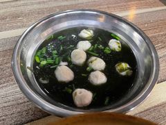 紫菜丸子汤-壹煲口福煲仔饭(中山路店)