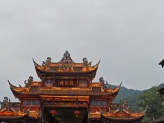 -崇州市街子古镇