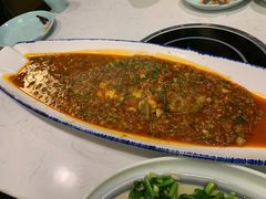 家常裸斑鱼-大融厨·鸡毛店·川菜(果壳里东安湖店)
