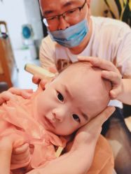 -龙文宝贝上门婴儿理发满月剃胎毛(黄浦店)