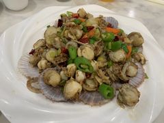 葱爆威海扇贝-郭姐·威海渔村(黄兴路店)