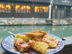 双拼臭豆腐-茅老太臭豆腐