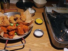 -富乐满韩国正宗炸鸡韩国料理(虹泉路店)