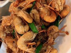 古法油爆虾-锦園(伊势丹美食城店)