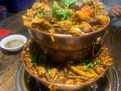 -老佛爷·铜炉蛙锅(射阳吾悦广场店)