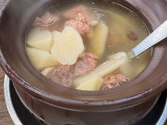 山药排骨煨汤-民间瓦缸煨汤館(嵩山路店)