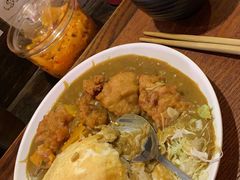 芝士鸡块咖喱-金龙咖喱