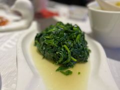 茼蒿-湖庭壹品鸭王·传统北京烤鸭·别墅私房菜·庭院宵夜(江宁店)