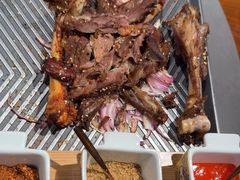 -羊门客在·烤盐池滩羊·川菜