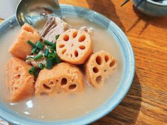 莲藕排骨汤-静一餐厅·湖北菜(前门店)