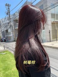 -藤野造型烫发染发