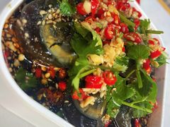 凉拌皮蛋-鲁员外地锅鸡地锅鱼(古墩路店)