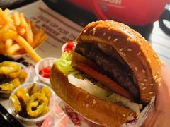 火烤双层牛肉特堡-The Habit Burger Grill 哈比特汉堡(爱琴海店)