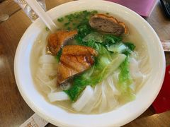 烧鹅汤河粉-沙河粉村·国家非遗传承(云台店)