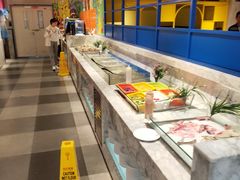 自助取餐区-火锅岛潮牌自助餐厅(天津天佑城店)
