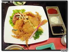 炸蟹拼盘-松子料理(亮马桥店)