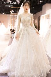 点击看大图 -Lady Jane高端婚纱礼服馆