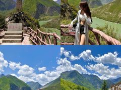 -叠溪松坪沟景区